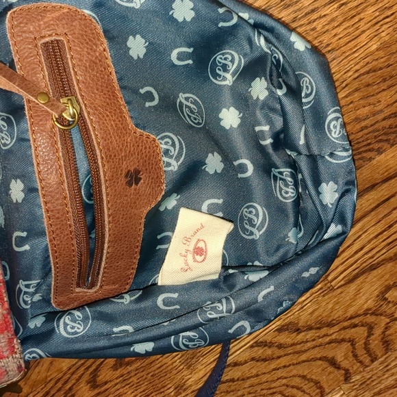 Lucky Brand southwestern crossbody with gold and leather details - Picture 13 of 15